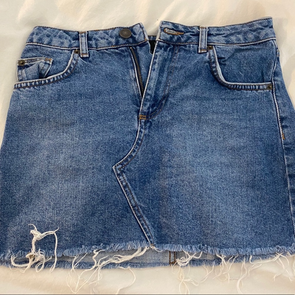 BDG JEAN SKIRT